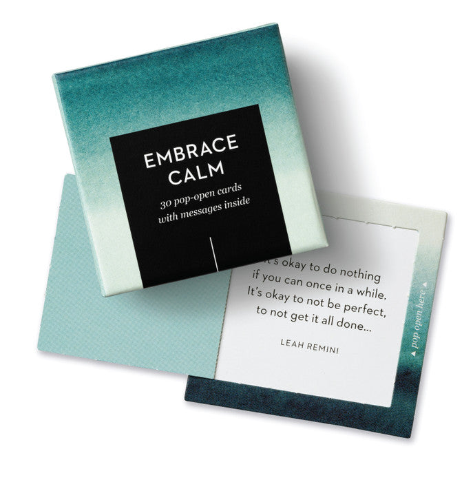 THOUGHTFULLS POP-OPEN CARDS – EMBRACE CALM