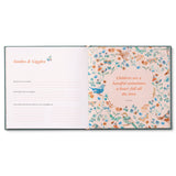 Baby Keepsake Memory Book | First-Year Milestones & Memories