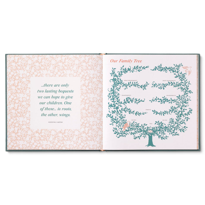 Baby Keepsake Memory Book | First-Year Milestones & Memories