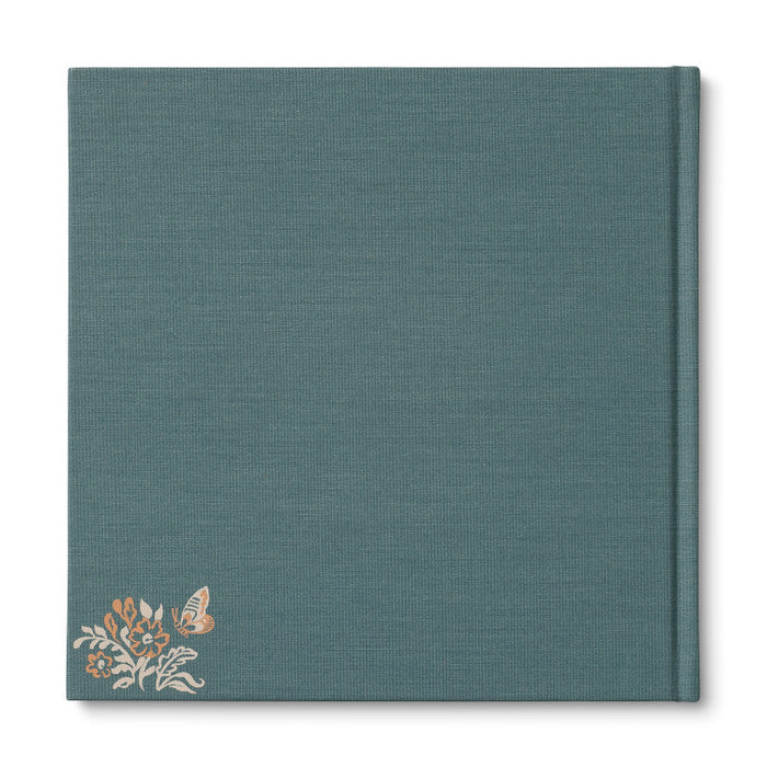 Baby Keepsake Memory Book | First-Year Milestones & Memories