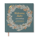 Baby Keepsake Memory Book | First-Year Milestones & Memories