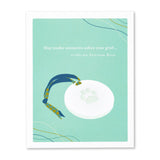 PET SYMPATHY CARD – MAY TENDER MEMORIES SOFTEN YOUR GRIEF