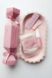 Pink Christmas Escape Gift Box | Pamper Hamper with Alcohol-Free Rosé