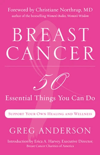 Breast Cancer 50 Things You Can Do Book
