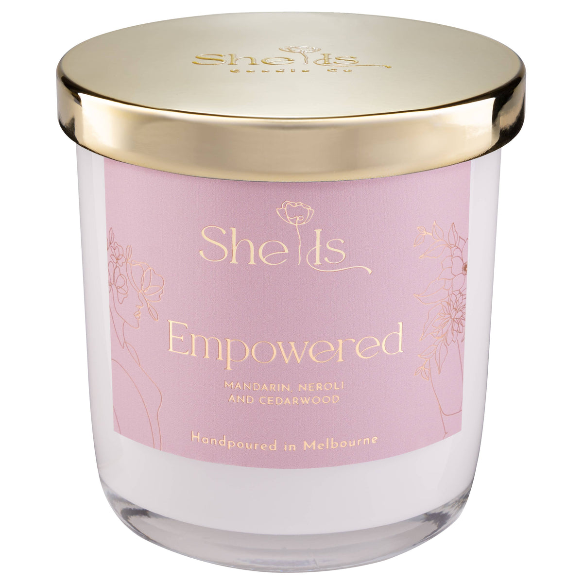 She Is Empowered Candle 