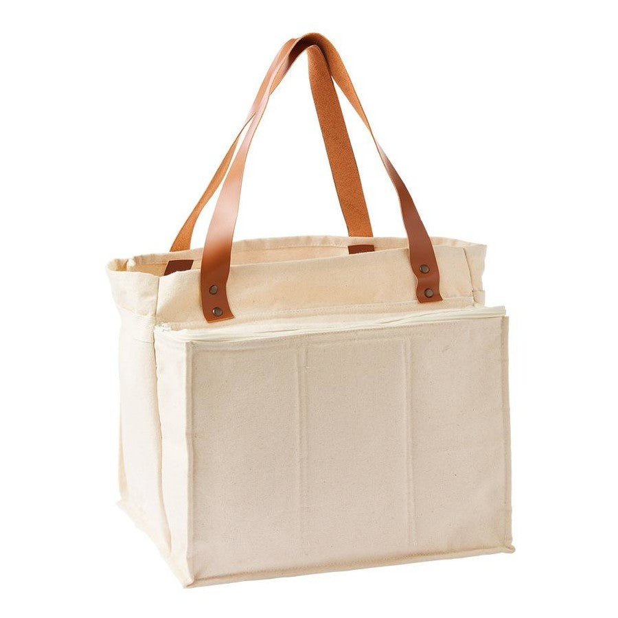Christmas Picnic Hamper with Rosé & Market Cooler Bag