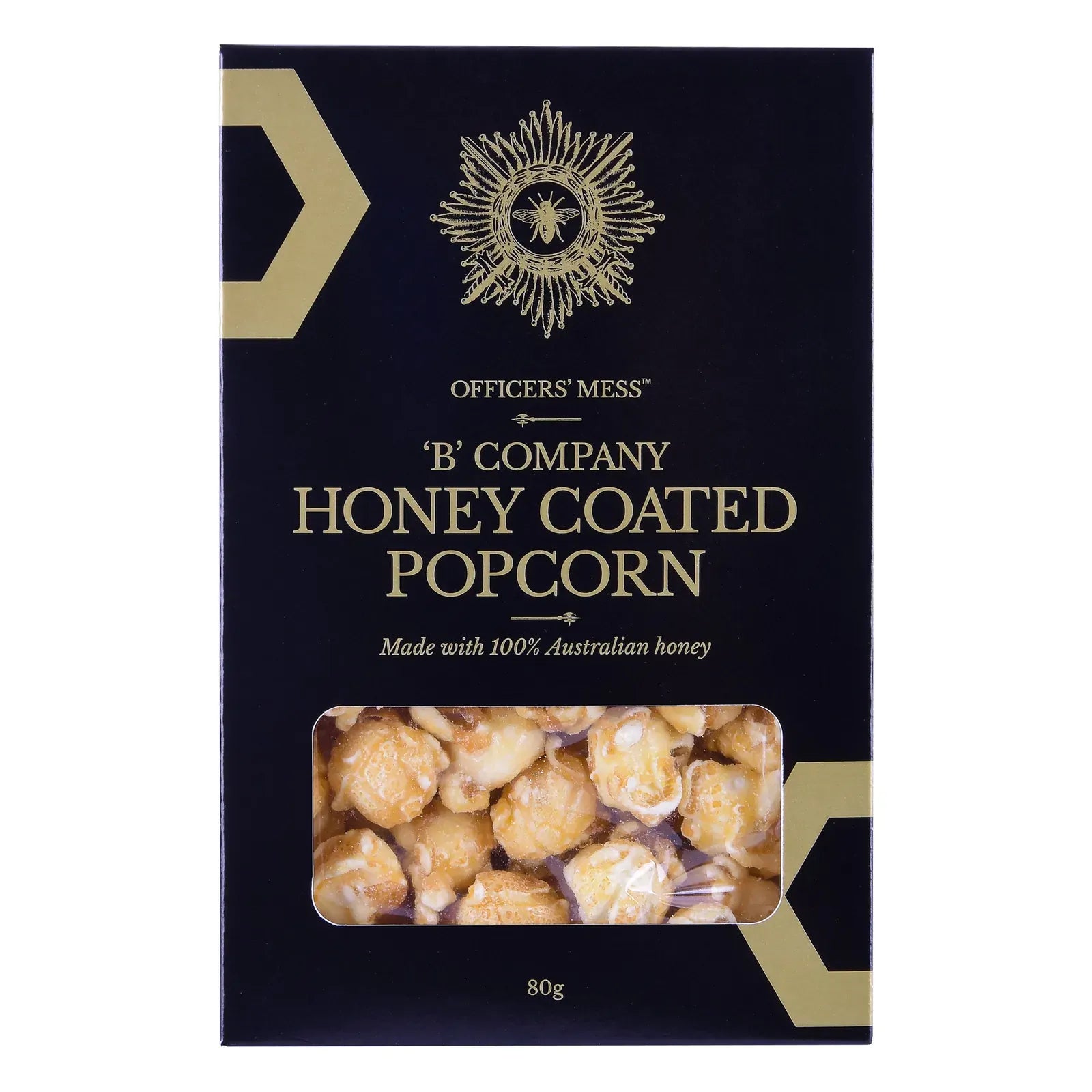 B Company Honey Popcorn 80g