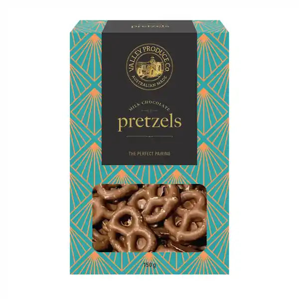 VPC Milk Chocolate Coated Pretzels 150g