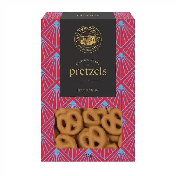 VPC Salted Caramel Chocolate Pretzels 150g