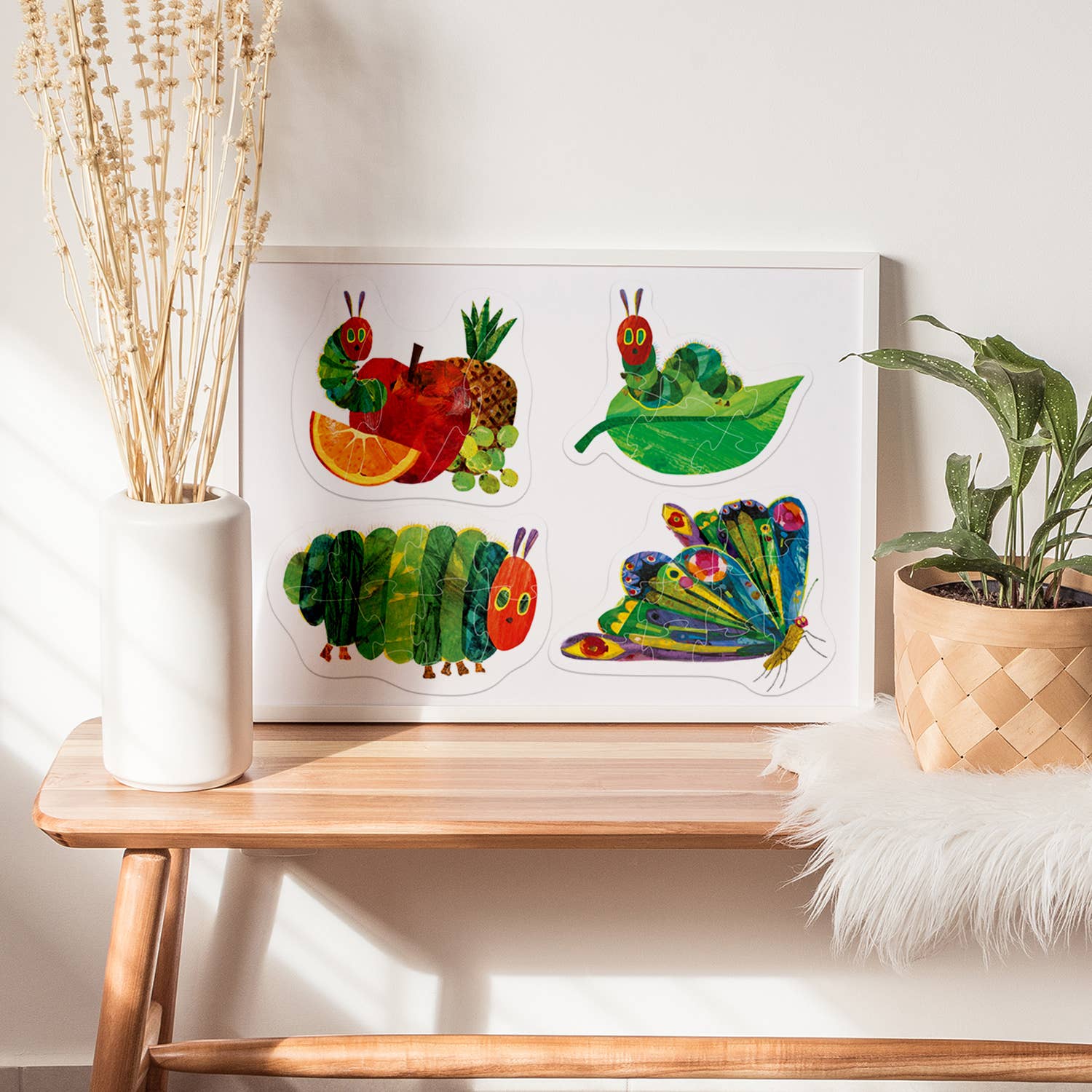 The Very Hungry Caterpillar Birthday Gift Box – 4-in-1 Puzzle & Teddy