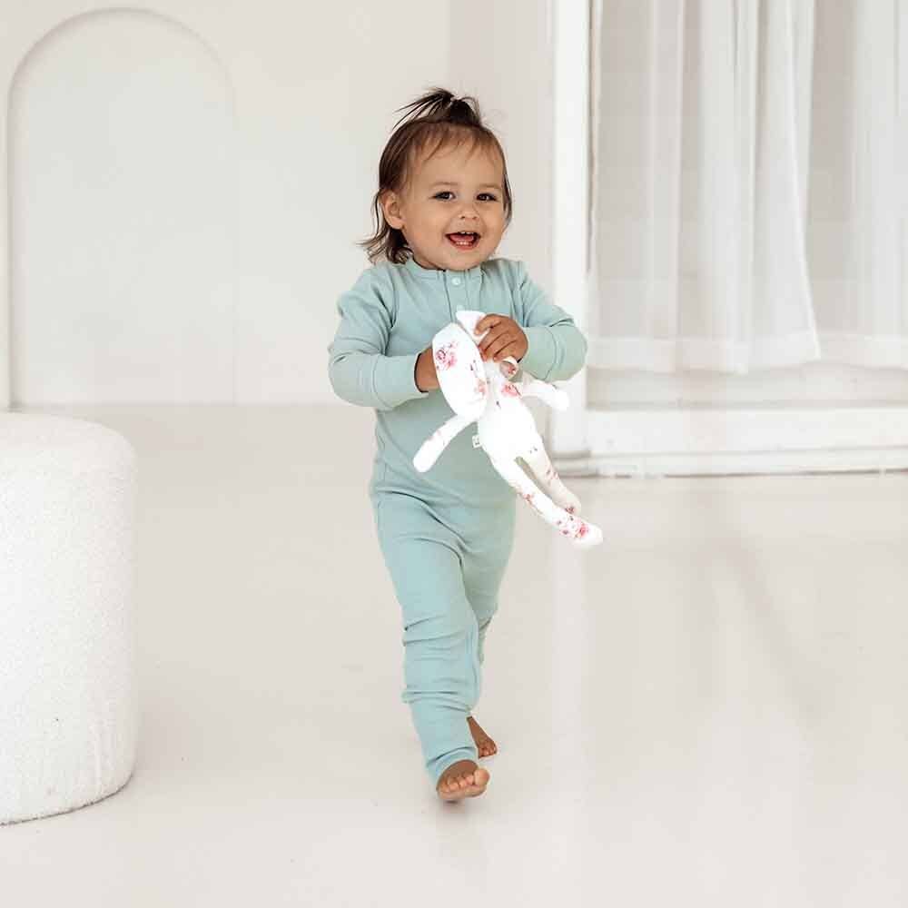 Sage Organic Growsuit: Newborn (0000)