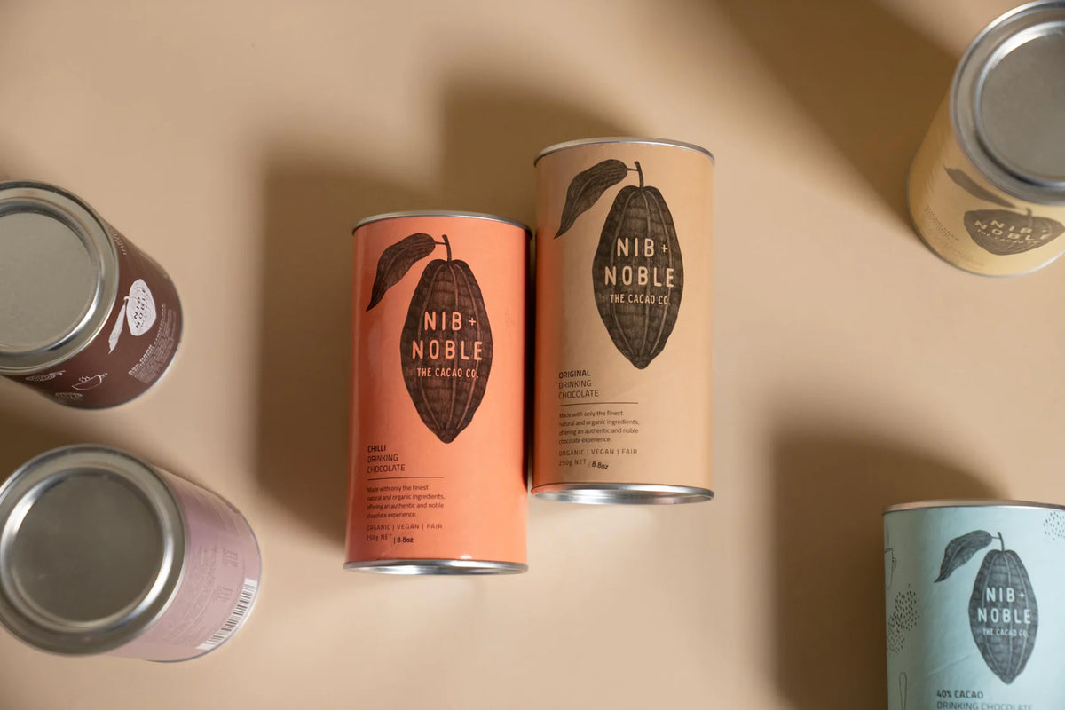 Nib & Noble Chilli Organic Drinking Chocolate
