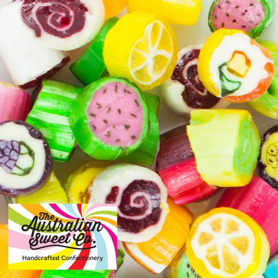 Assorted Australian Rock Candy