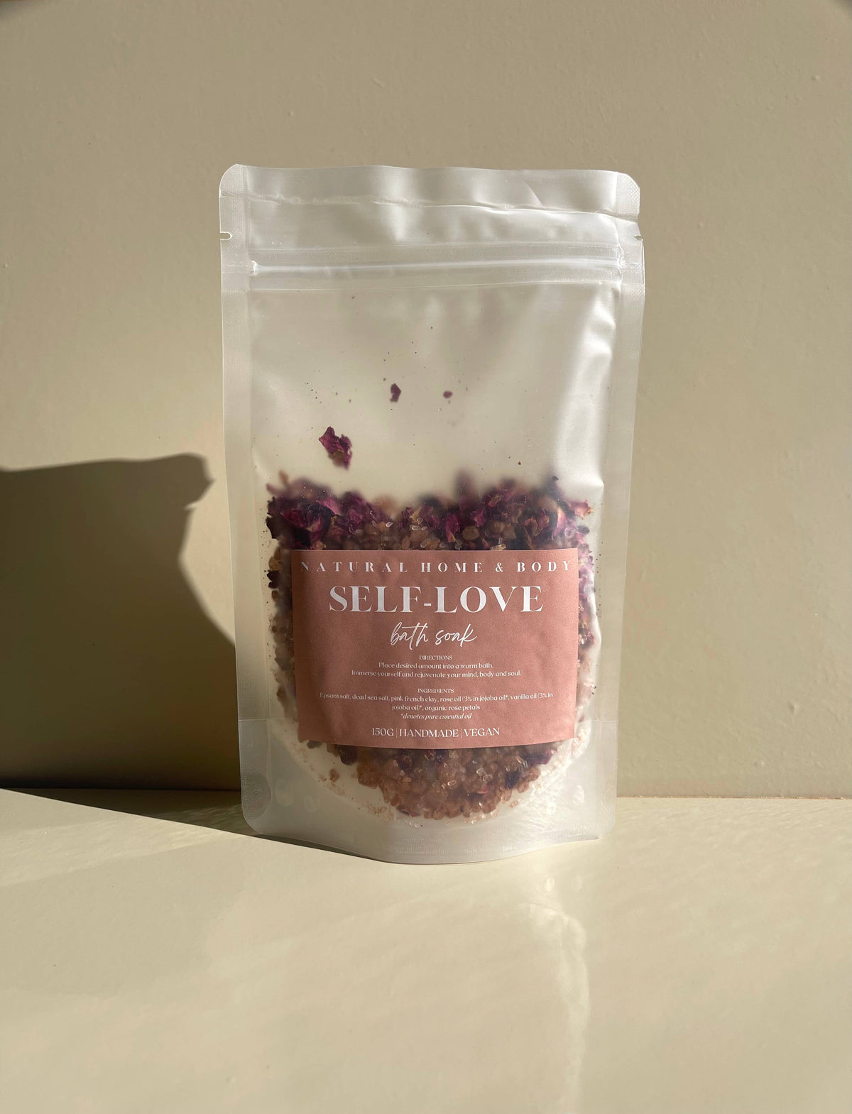 Magnesium Bath Salts - Self Love: 150g