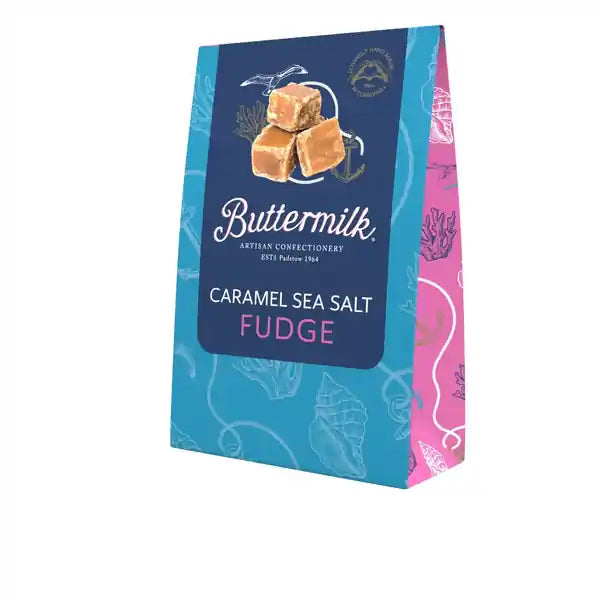 Buttermilk Caramel Sea Salt Fudge