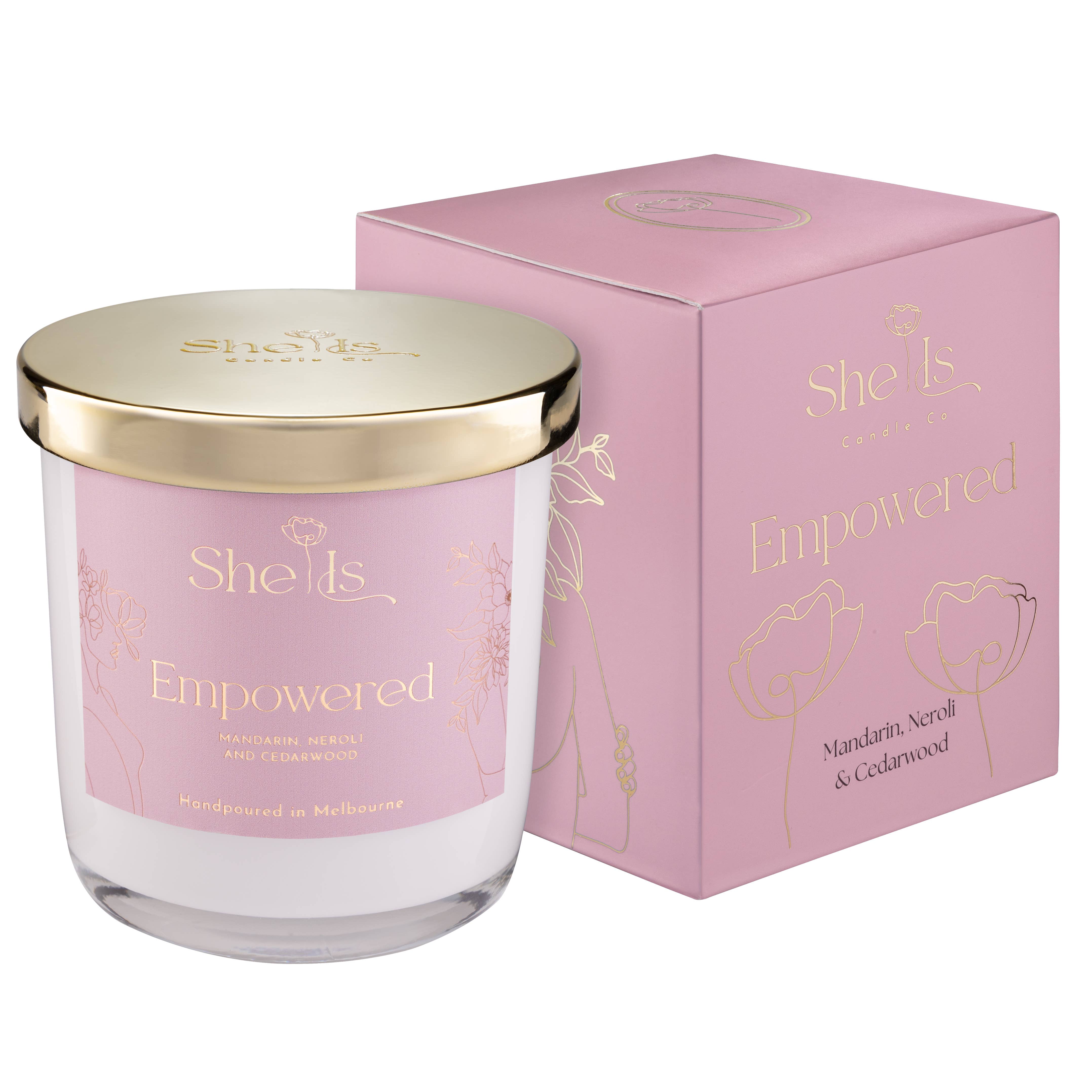 She Is Empowered Candle 