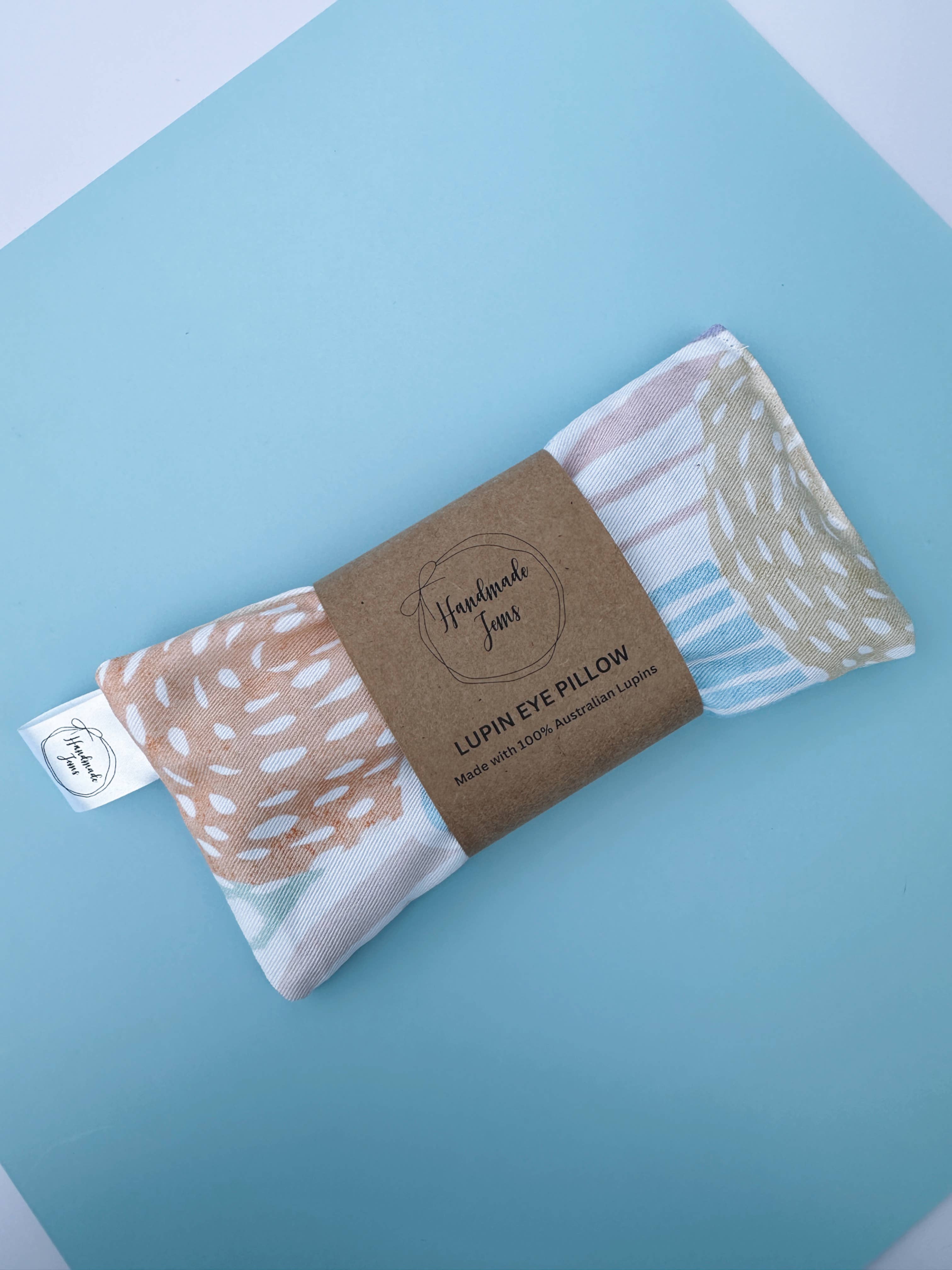 Pastel Abstract Lupin Eye Pillow