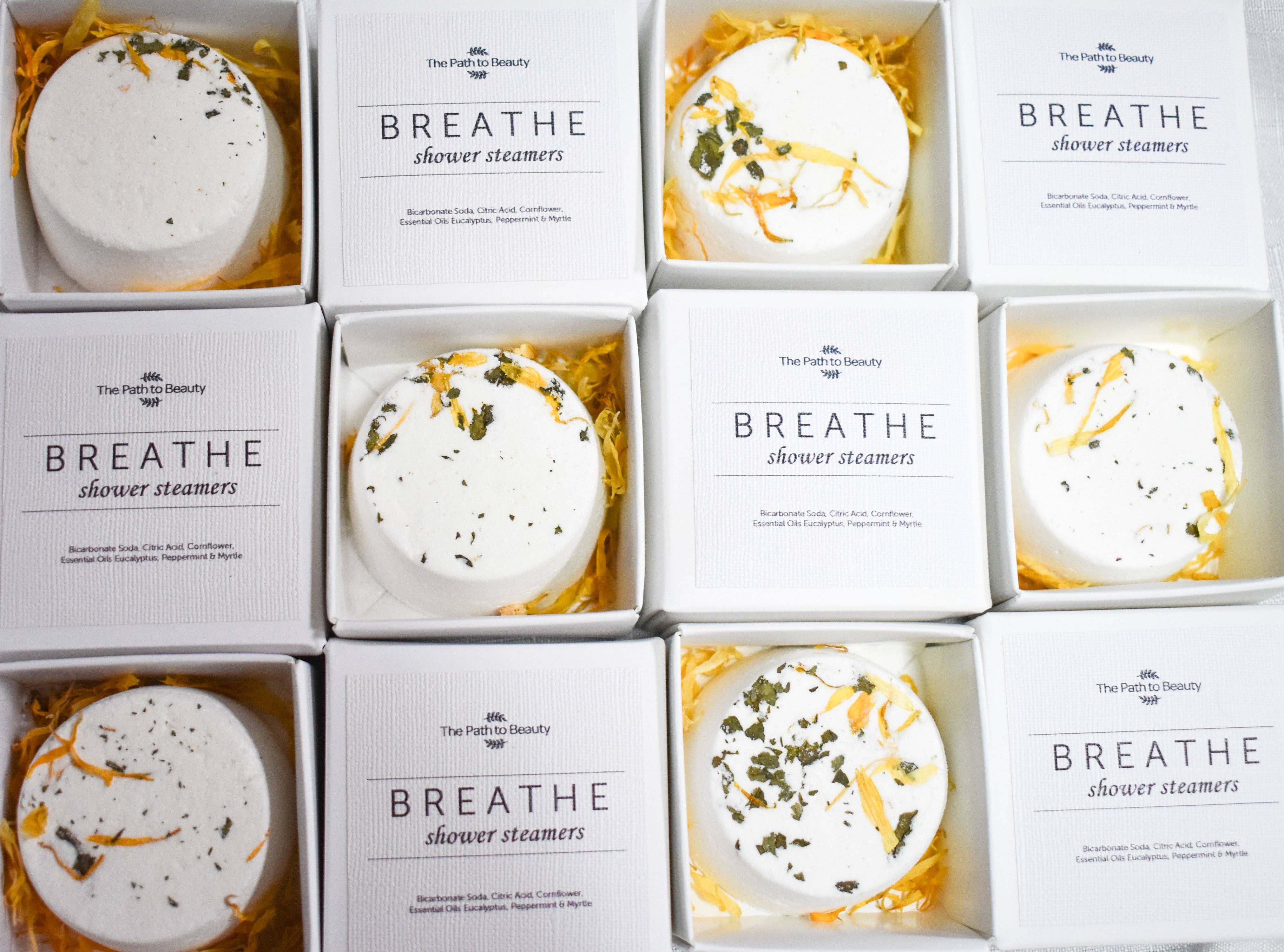 Breathe Shower Steamer, The Path To Beauty