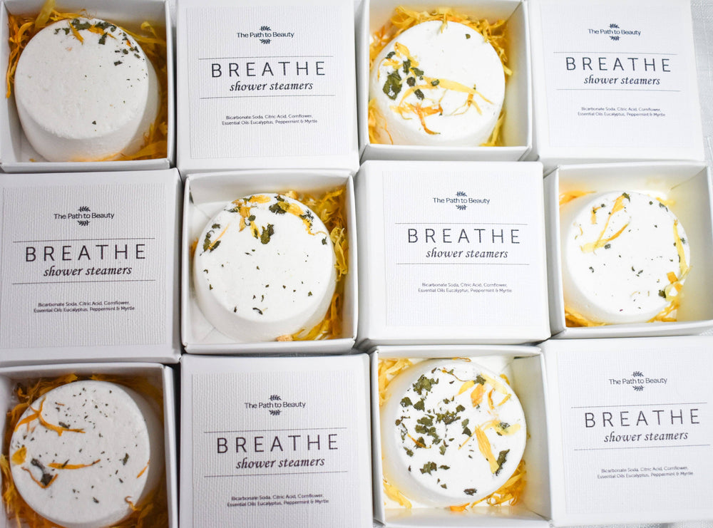 Breathe Shower Steamer, The Path To Beauty