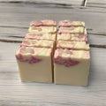 Rose Quartz Crystal Vegan Soap