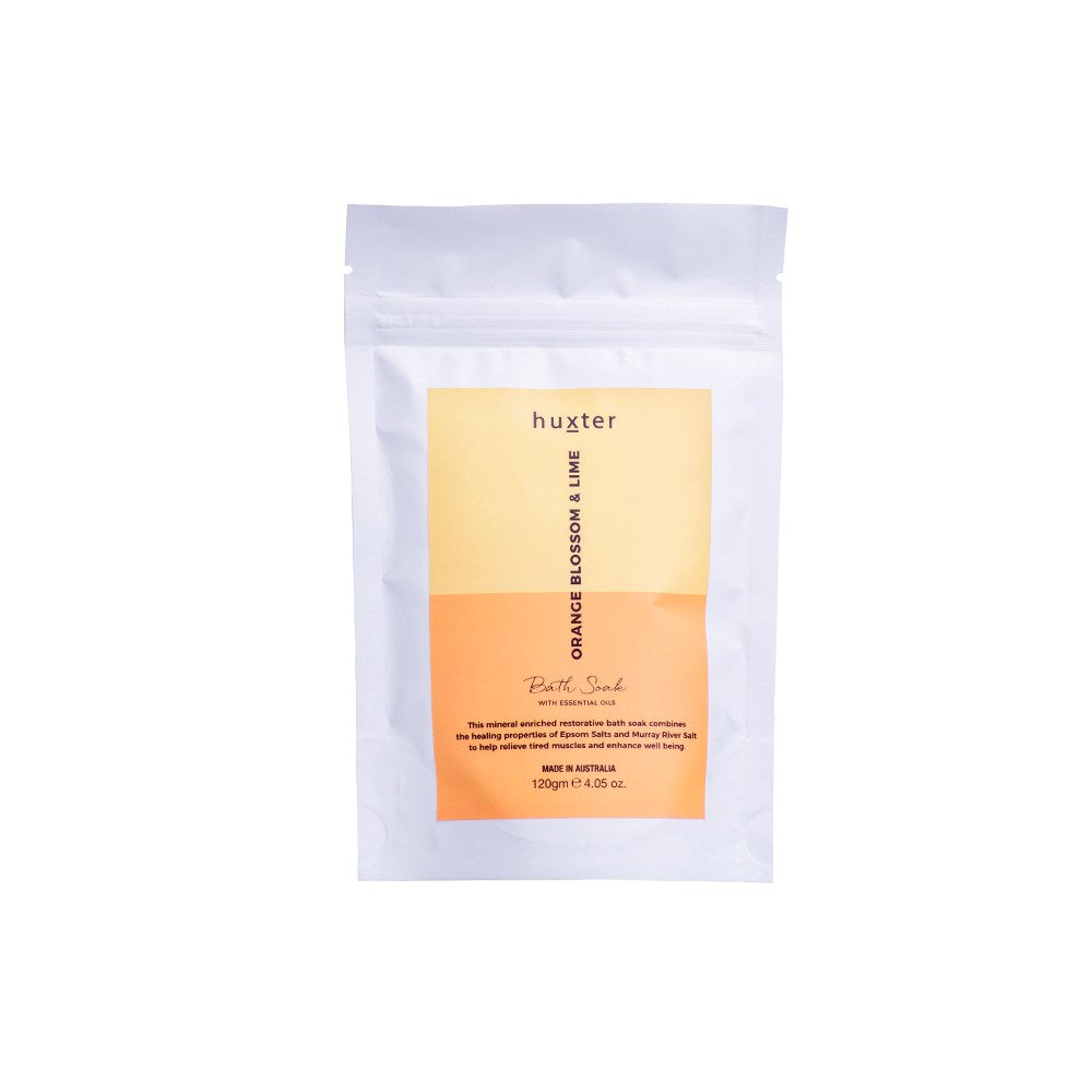 Huxter Organic Bath Soak - 120g