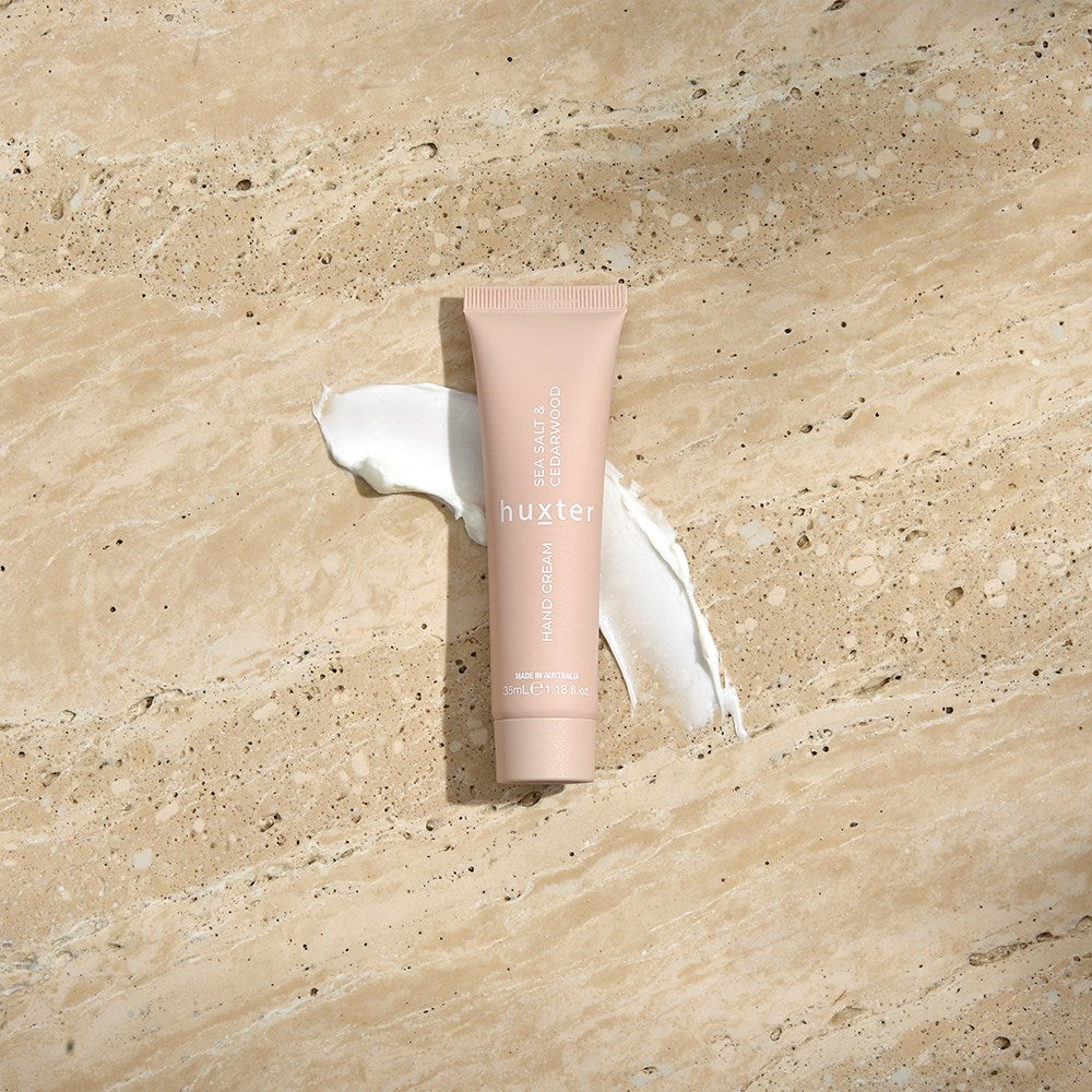 Huxter Hand Cream 35ml Boxed - Neutral - Sea Salt & Cedarwood