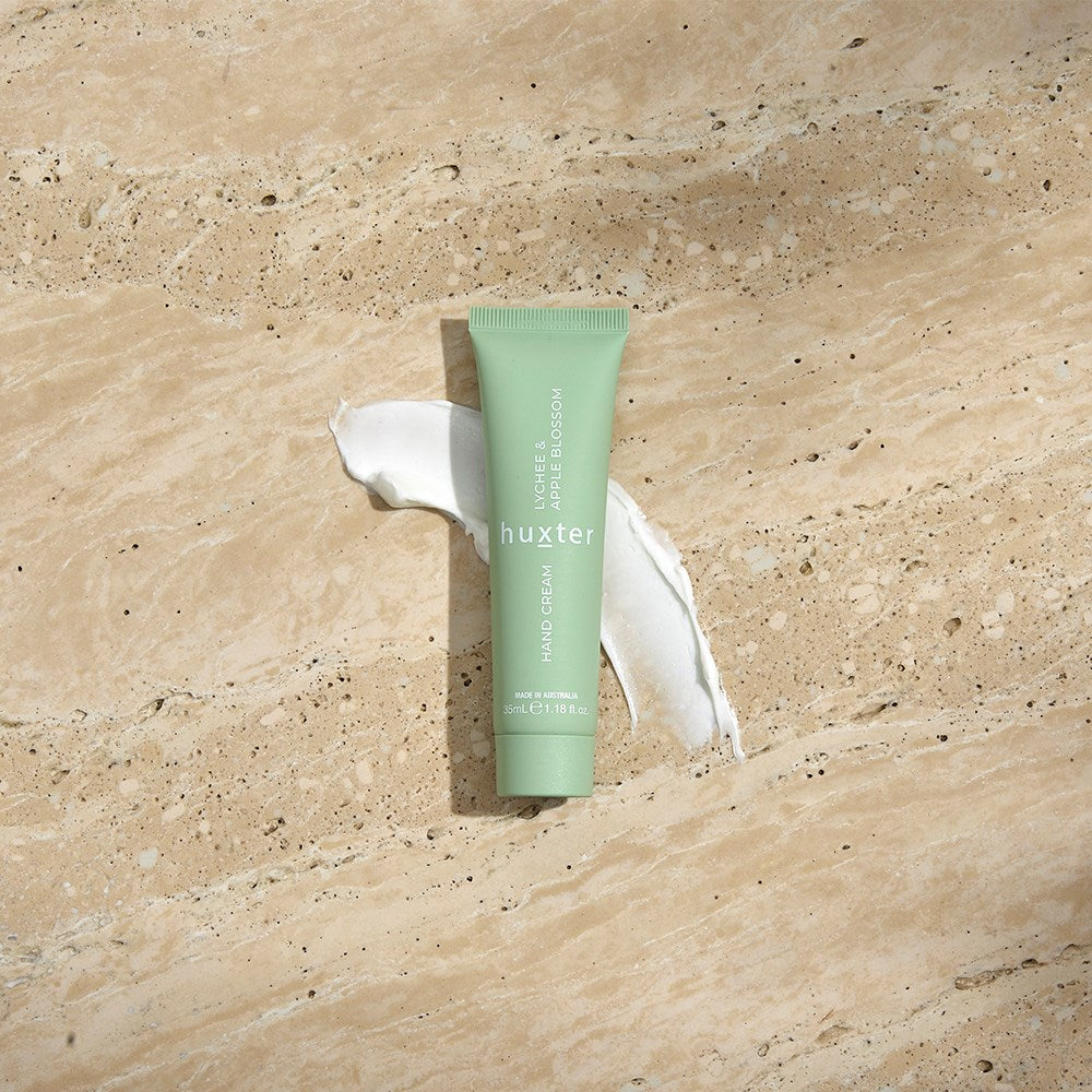 Huxter Hand Cream 35ml Boxed - Green - Lychee & Apple Blossom