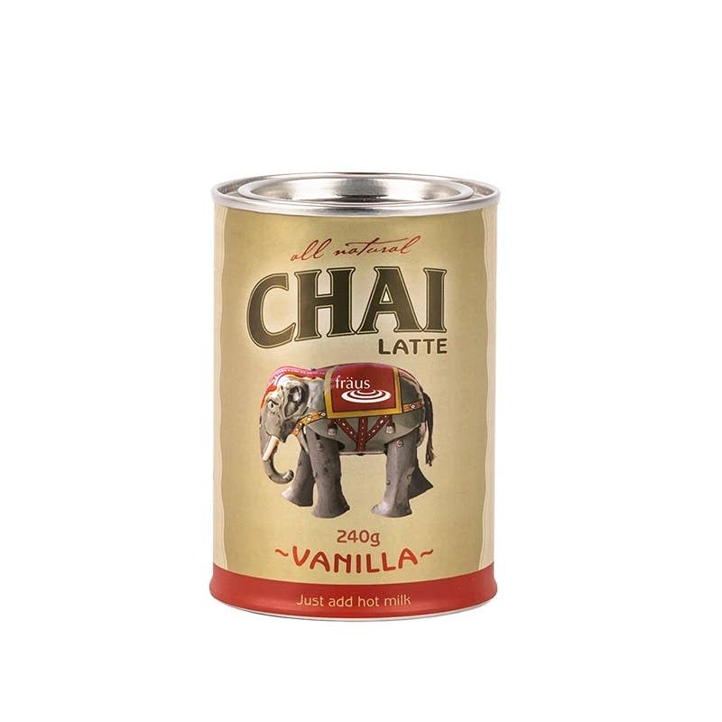 Vanilla Chai Latte, Fraus