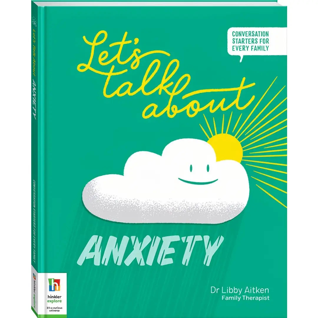 Let's Talk About Anxiety – Conversation Starters for Every Family