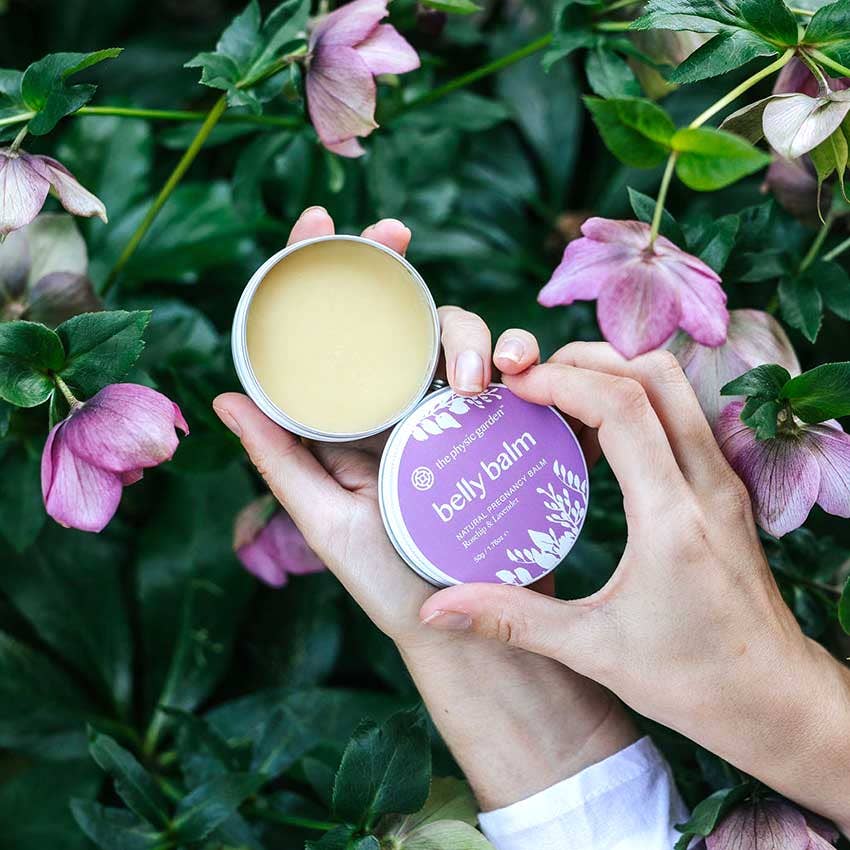 Belly Balm Natural Pregnancy Balm, The Physic Garden