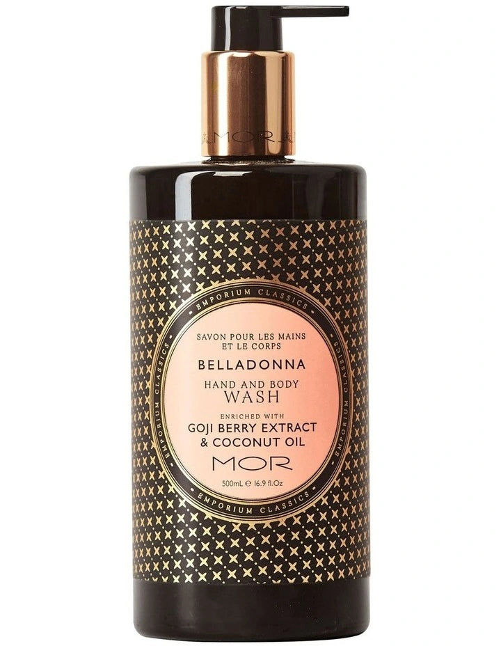 MOR Belladonna Hand & Body Wash 500ml