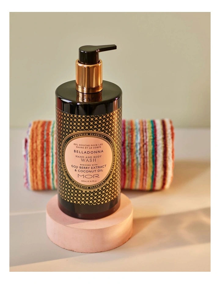 MOR Belladonna Hand & Body Wash 500ml