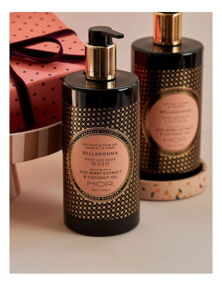 MOR Belladonna Hand & Body Wash 500ml