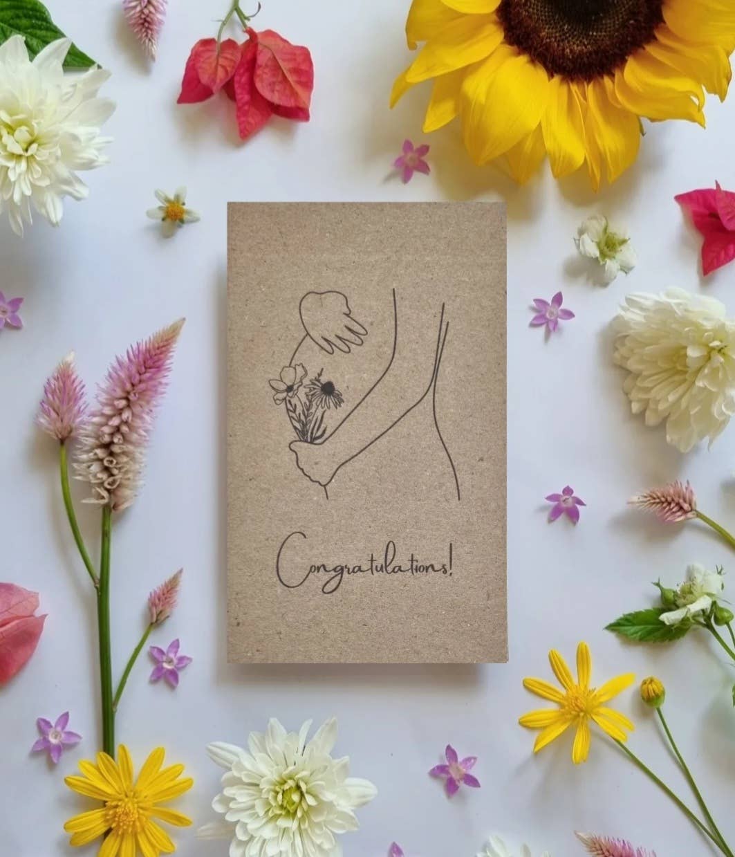 Congratulations on your Pregnancy - Wildflower Seeds: 0.5 Gram