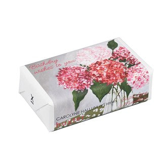 Huxter - Luxury Triple Milled Wrapped Soap Bars - Happy Birthday