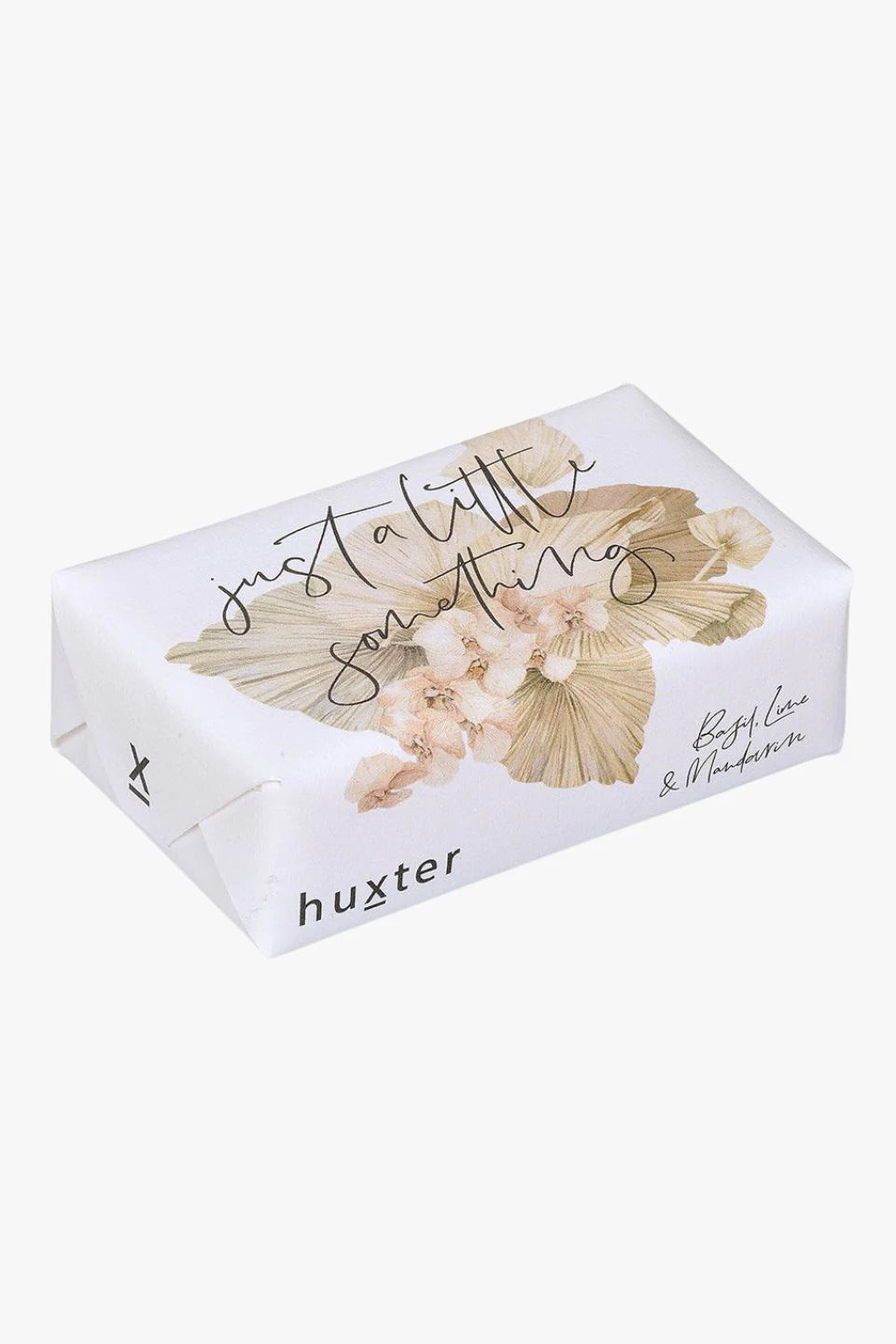 Huxter - Luxury Triple Milled Wrapped Soap Bars - Love
