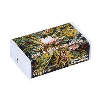 Huxter - Luxury Triple Milled Wrapped Soap Bars - Love