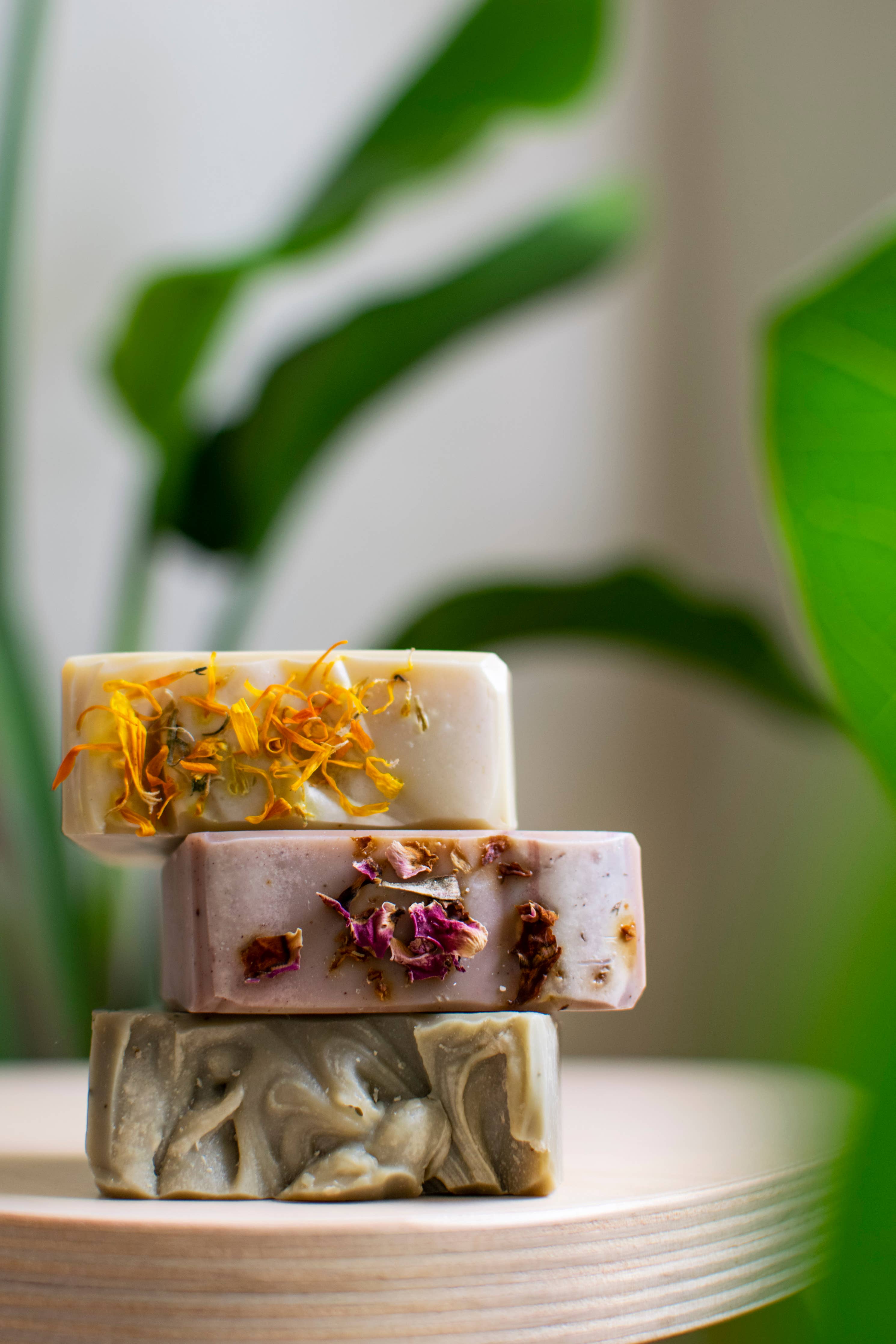 Natural Handmade Soap Bars:
