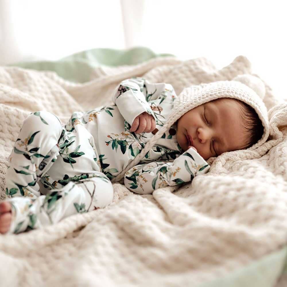 Eucalypt Organic Growsuit: Newborn (0000)