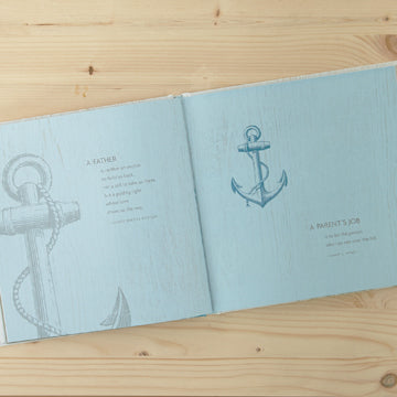 A Little Thanks Dad Gift Box packaging