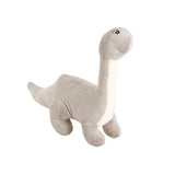 Bash Brontosaurus Dinosaur Plush Toy Grey