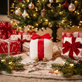 Snuggly Christmas Kids Gift Box with Plush Toy, Colouring Book & Sweet Treats