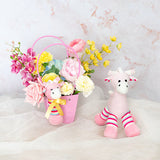 Giraffe Rattle - baby