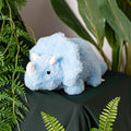 Triceratops Dinosaur Plush Soft Toy 31x16cm