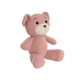 Teddy Bear Chuck Knitted Plush Soft Toy