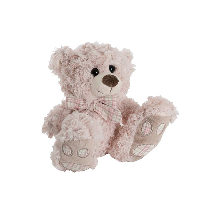 Baby Girl Keepsake Gift Box — New Baby Gift Set with Teddy Bear