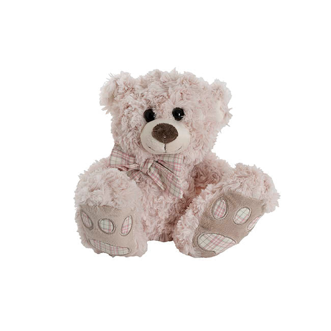 Baby Girl Keepsake Gift Box — New Baby Gift Set with Teddy Bear