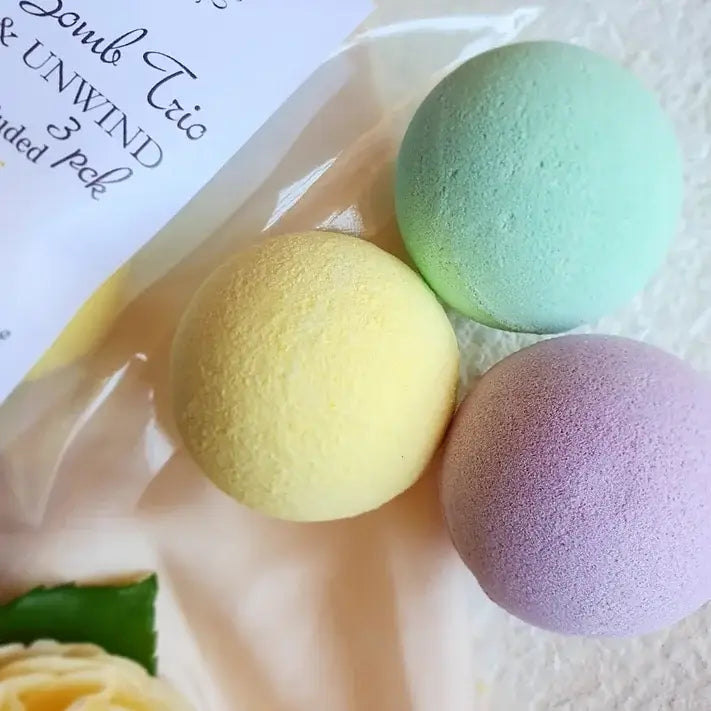 Bath Bomb Trio, Butler Bath Products