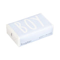 Huxter Boy - Pastel Blue Wrapped Soap - Goat's milk