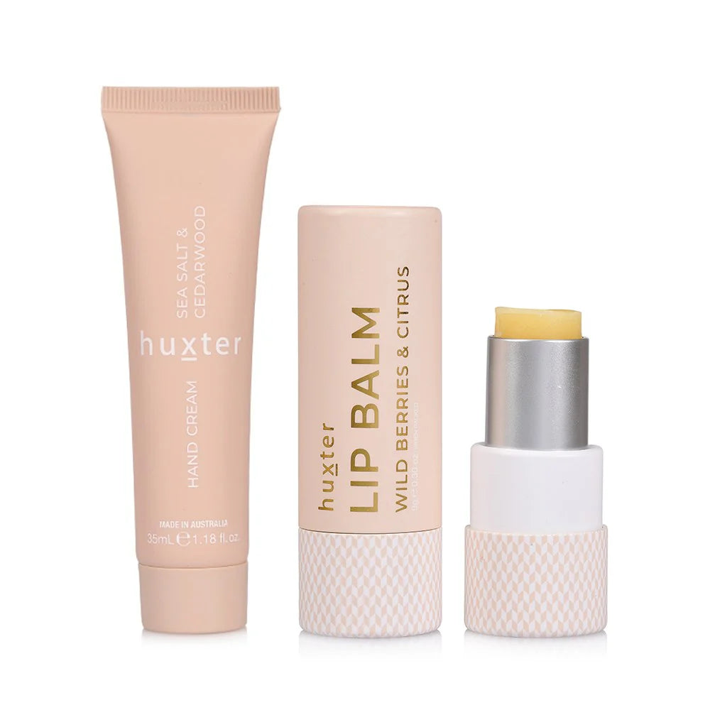 Huxter Lip & Hand Cream Duo